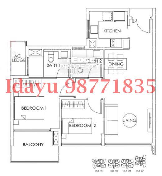 Bedok Residences (D16), Apartment #163484032